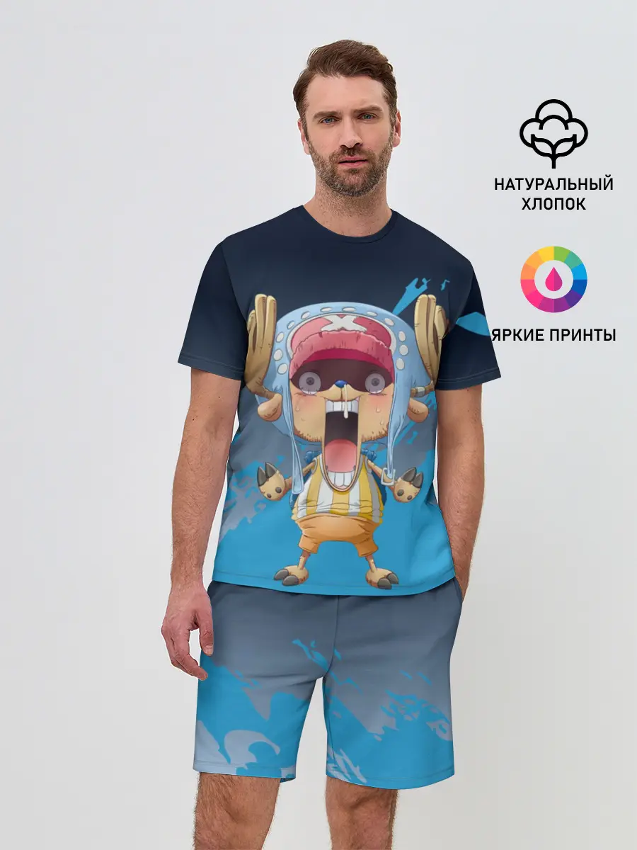 Мужской костюм с шортами / One Piece. Тони Чоппер