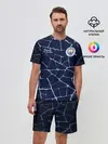 Мужской костюм с шортами / MAN CITY, разминочная 20/21