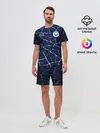 Мужской костюм с шортами / MAN CITY, разминочная 20/21