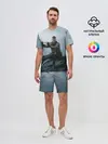 Мужской костюм с шортами / Господин Зеркало