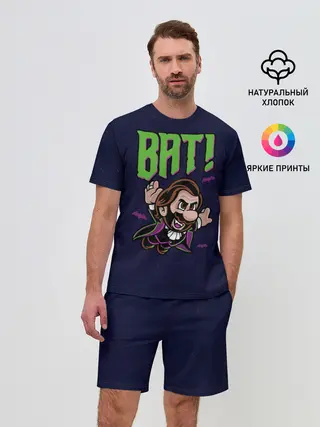 Мужской костюм с шортами / Что мы делаем в тени