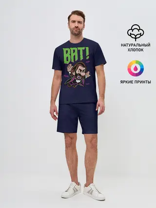 Мужской костюм с шортами / Что мы делаем в тени