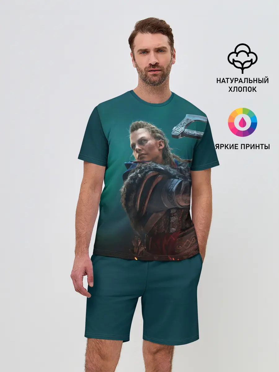 Мужской костюм с шортами / ASSASSINS CREED VALHALLA