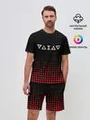 Мужской костюм с шортами / Ведьмак