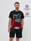 Мужской костюм с шортами / AMONG US