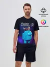 Мужской костюм с шортами / AMONG US