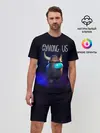 Мужской костюм с шортами / AMONG US