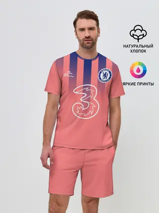Мужской костюм с шортами / CHELSEA резервная сезон 20/21