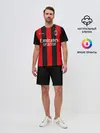 Мужской костюм с шортами / AC MILAN 20/21 - ДОМАШНЯЯ