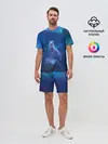 Мужской костюм с шортами / Одинокий Волк