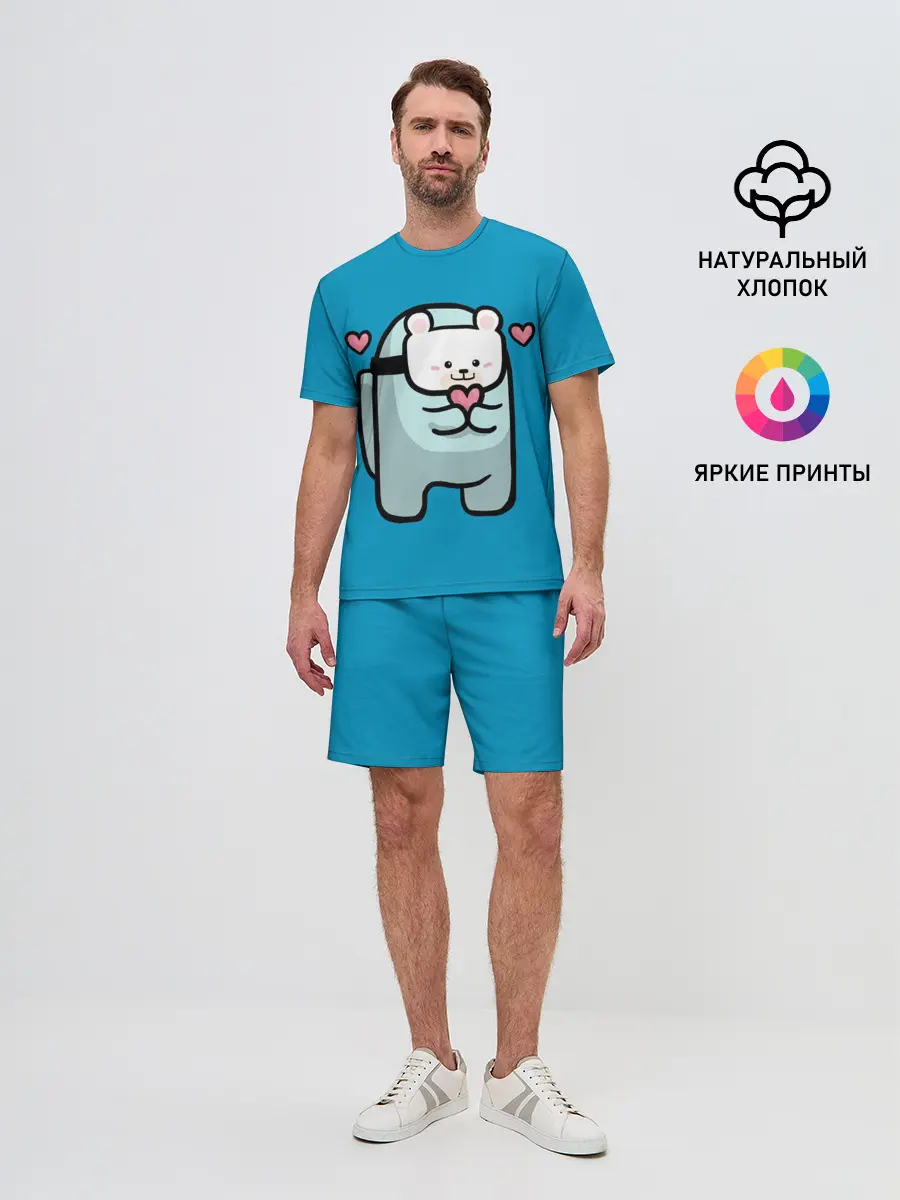 Мужской костюм с шортами / Nyan Cat