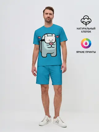 Мужской костюм с шортами / Nyan Cat