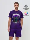 Мужской костюм с шортами / ДРУЖНЫЙ AMONG US