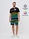 Мужской костюм с шортами / В небо