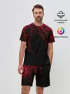 Мужской костюм с шортами / Fiber