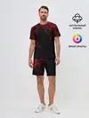 Мужской костюм с шортами / Fiber