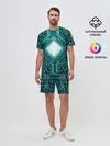 Мужской костюм с шортами / Схема