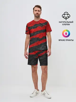 Мужской костюм с шортами / Background