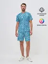 Мужской костюм с шортами / Изморозь