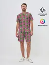 Мужской костюм с шортами / Pattern