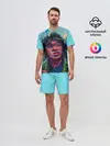 Мужской костюм с шортами / Цой