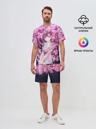 Мужской костюм с шортами / SAKURA