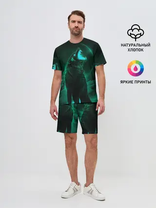 Мужской костюм с шортами / Оборотень
