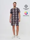 Мужской костюм с шортами / Кирари Момобами Неко