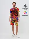 Мужской костюм с шортами / Батик