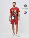 Мужской костюм с шортами / Haikyuu Тобио Кагэяма