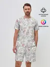 Мужской костюм с шортами / Штампы мира