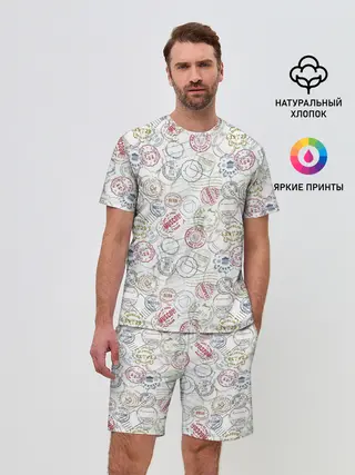 Мужской костюм с шортами / Штампы мира
