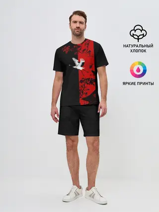 Мужской костюм с шортами / ЖУРАВЛЬ