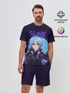 Мужской костюм с шортами / Slime
