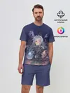 Мужской костюм с шортами / Rimuru Tempest