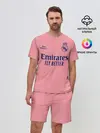 Мужской костюм с шортами / REAL MADRID, выездная 20/21