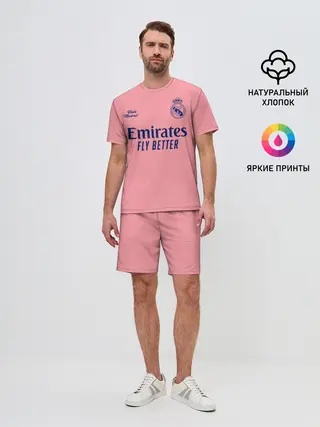 Мужской костюм с шортами / REAL MADRID, выездная 20/21