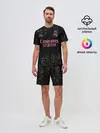 Мужской костюм с шортами / REAL MADRID, резервная 20/21