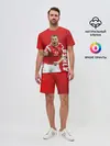 Мужской костюм с шортами / Дзюба