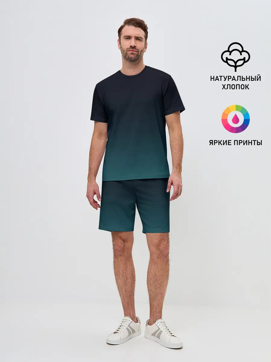 Мужской костюм с шортами / GRADIENT