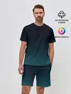 Мужской костюм с шортами / GRADIENT