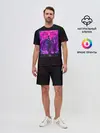 Мужской костюм с шортами / Бегущий по лезвию