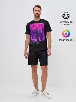 Мужской костюм с шортами / Бегущий по лезвию