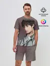 Мужской костюм с шортами / BTS. Ким Тэ Хён