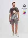 Мужской костюм с шортами / BTS. Ким Тэ Хён