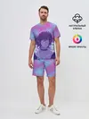 Мужской костюм с шортами / Courier