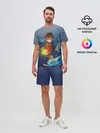 Мужской костюм с шортами / Баам