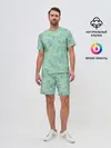 Мужской костюм с шортами / Гербарий