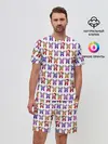 Мужской костюм с шортами / Among Us