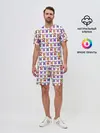 Мужской костюм с шортами / Among Us